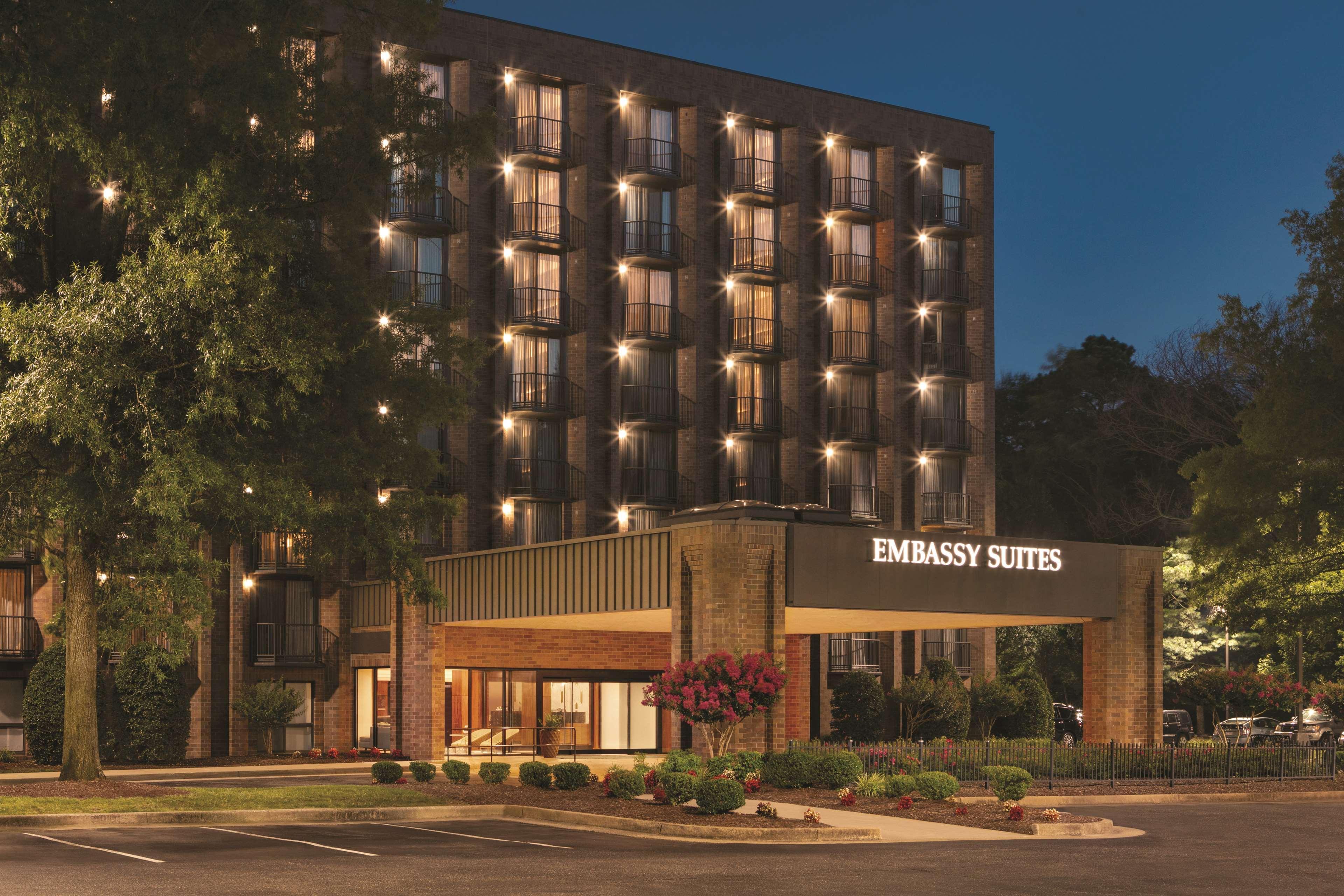 Embassy Suites By Hilton Richmond Dumbarton Zewnętrze zdjęcie